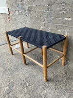 GOODWOOD Modern Woven Bench