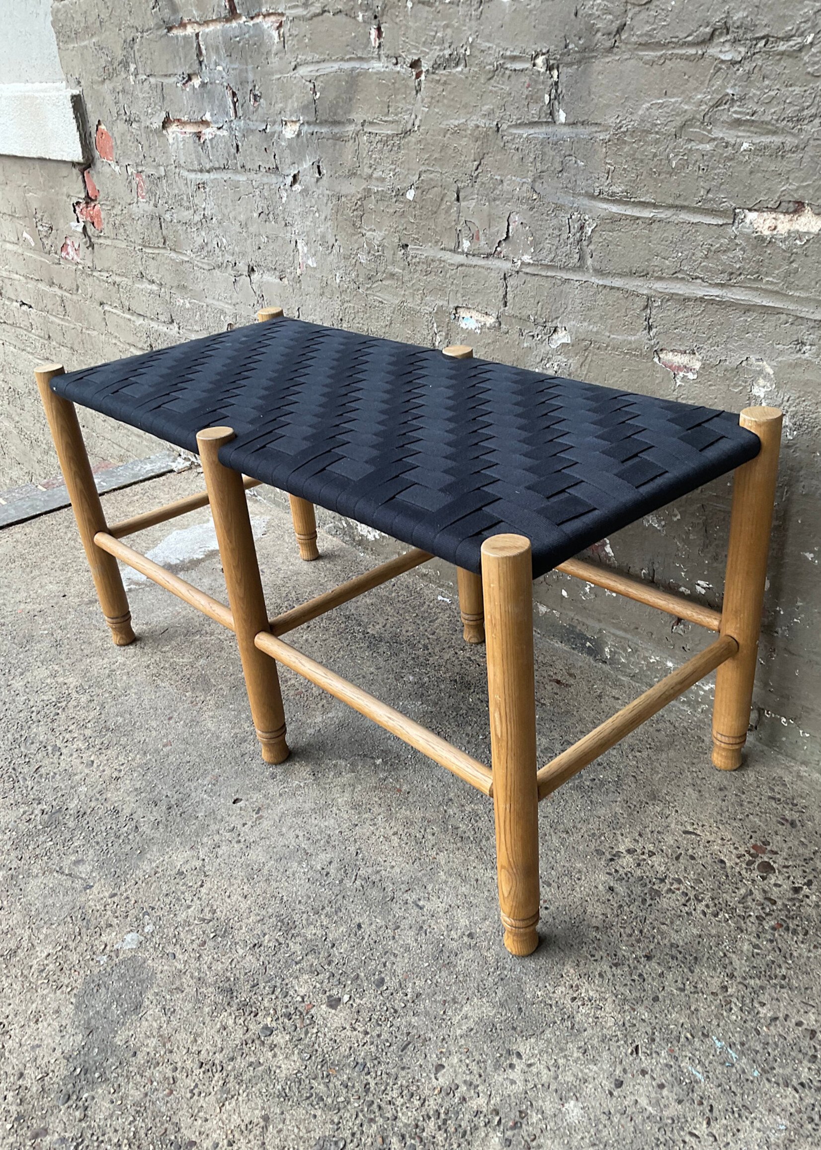GOODWOOD Modern Woven Bench
