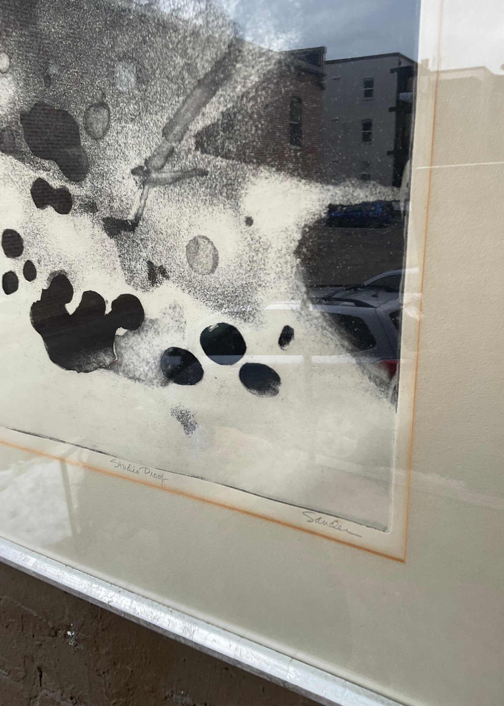 GOODWOOD "Suspension", Studio Proof, Susan Sander