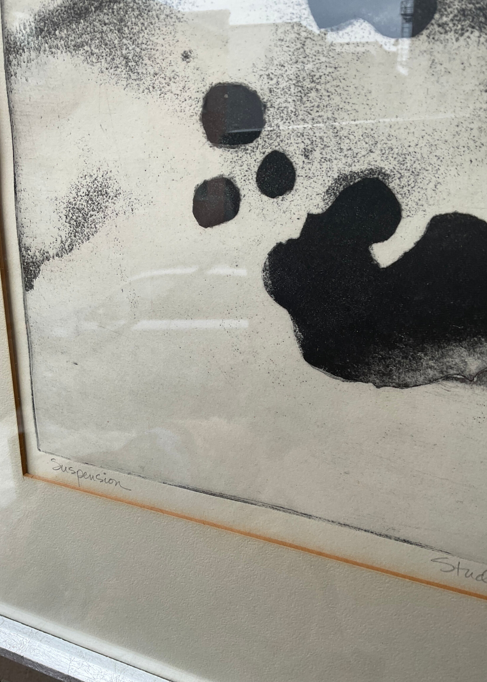 GOODWOOD "Suspension", Studio Proof, Susan Sander