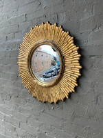 GOODWOOD Vintage Sunburst Convex Mirror