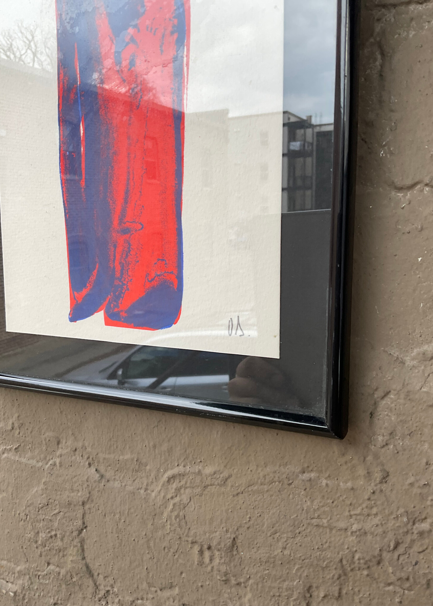 GOODWOOD Untitled Serigraph