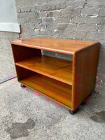 GOODWOOD Danish Modern Rolling Media Cart