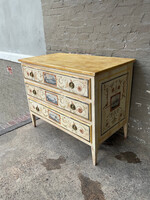 GOODWOOD Italianate Painted Chest of Drawers