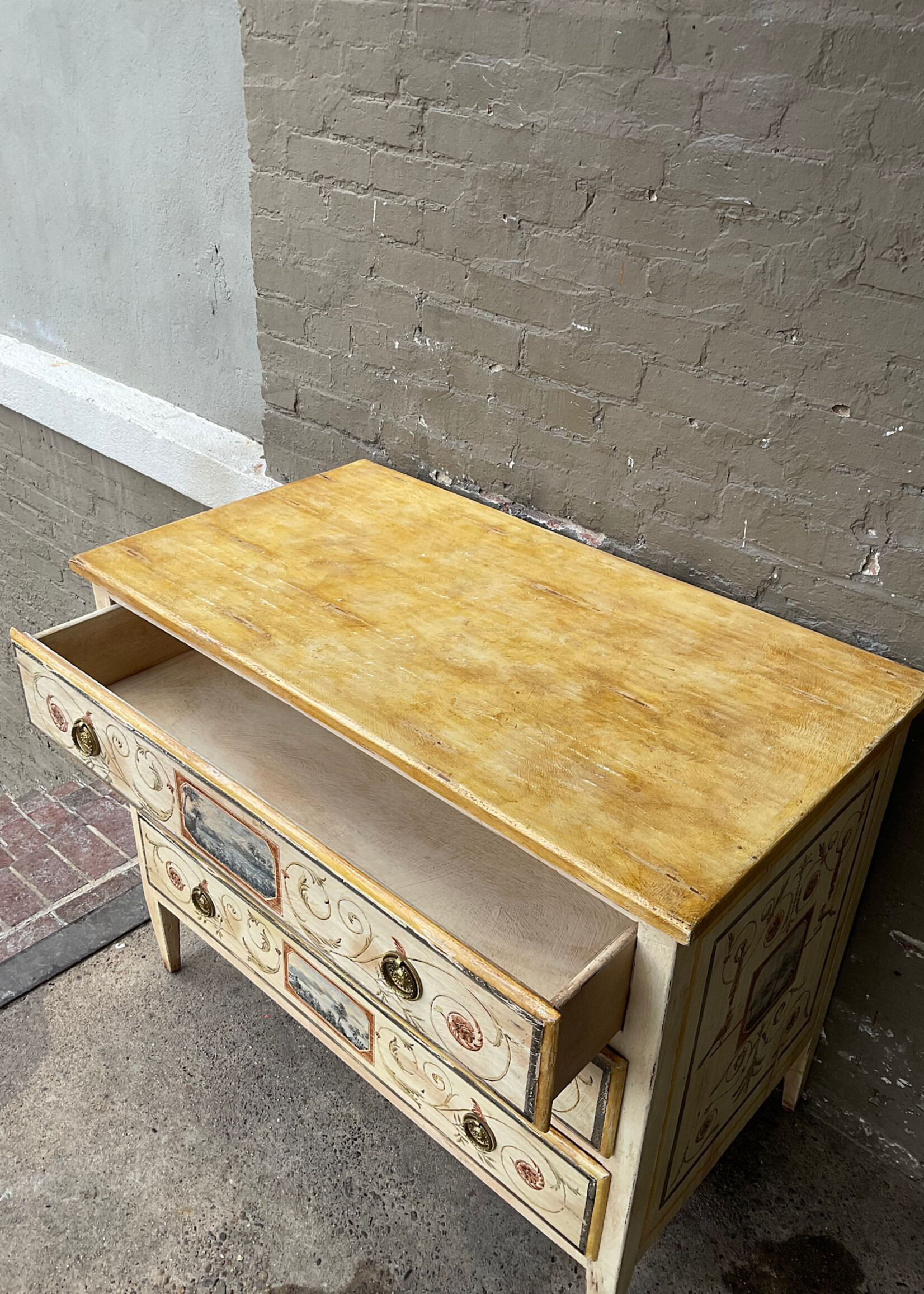 GOODWOOD Italianate Painted Chest of Drawers