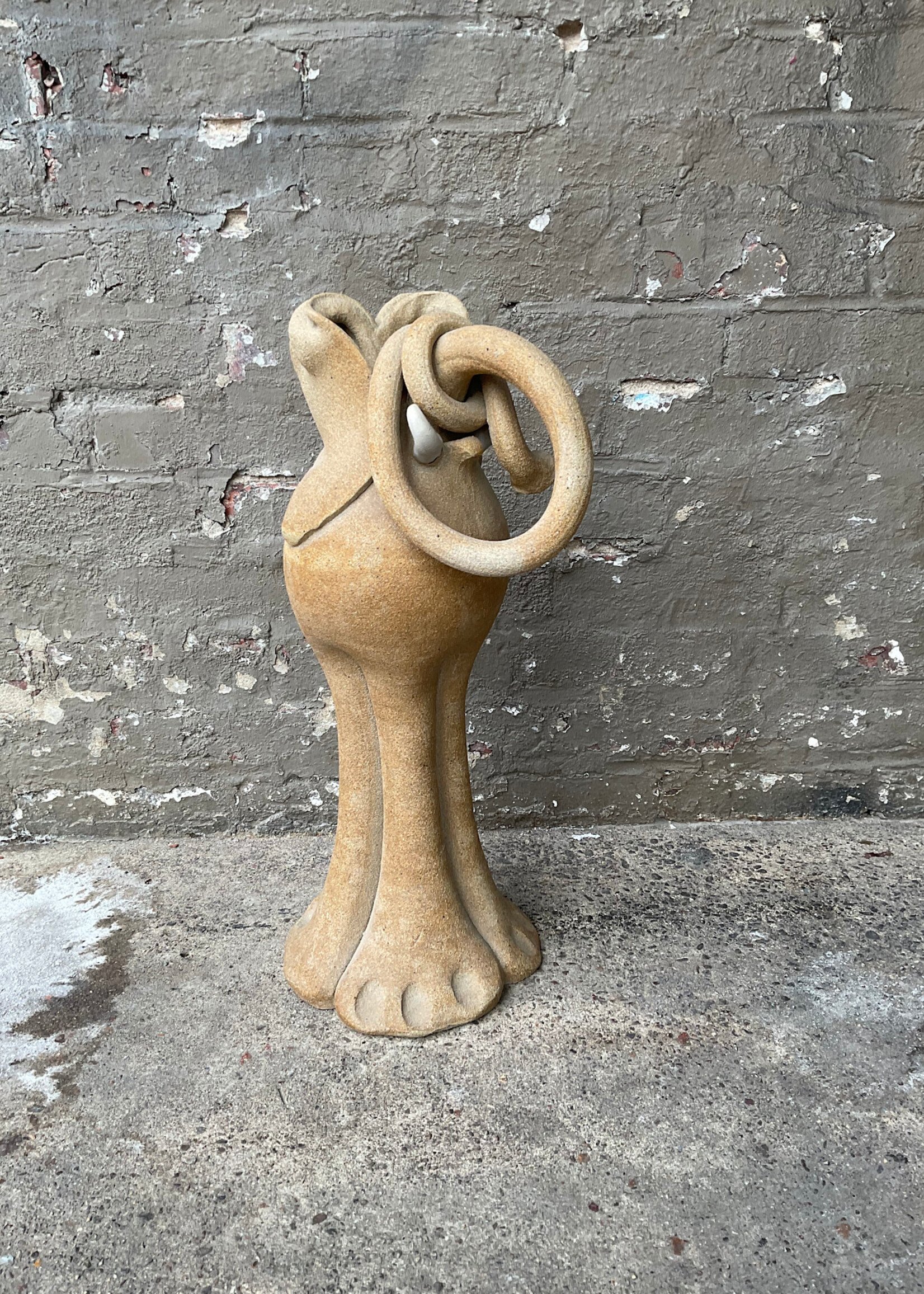 GOODWOOD Signed Studio Pottery Martz?