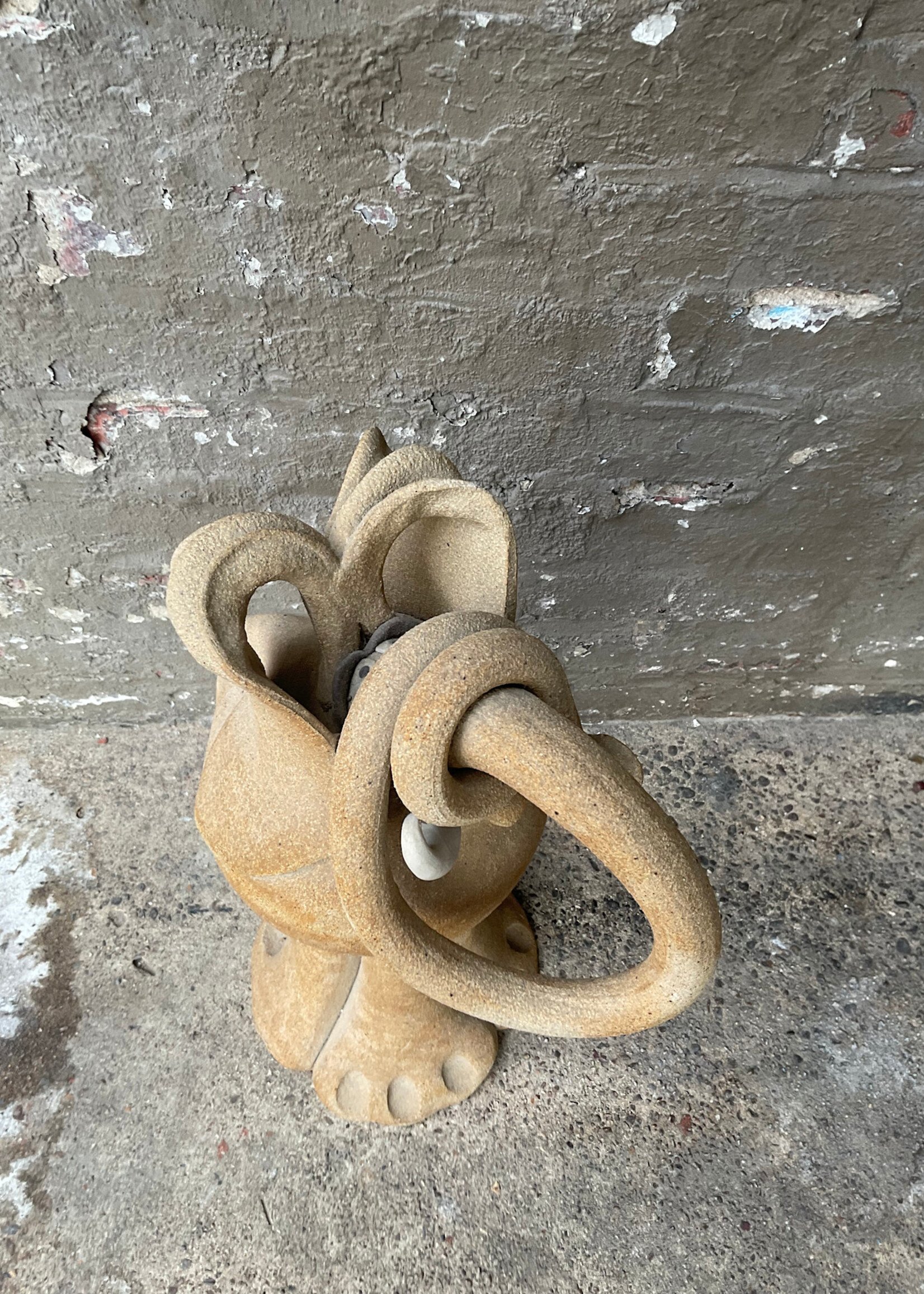 GOODWOOD Signed Studio Pottery Martz?