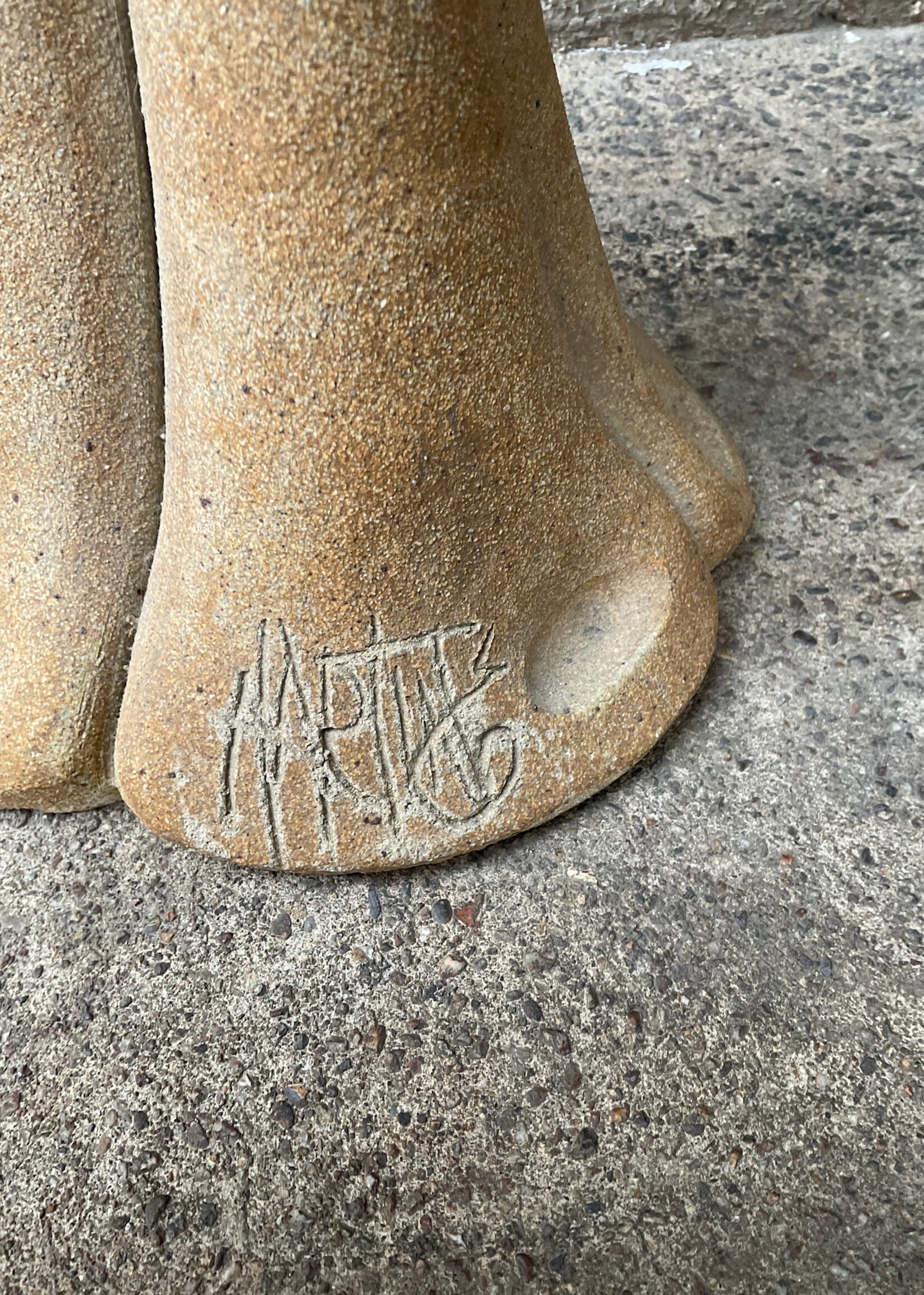 GOODWOOD Signed Studio Pottery Martz?