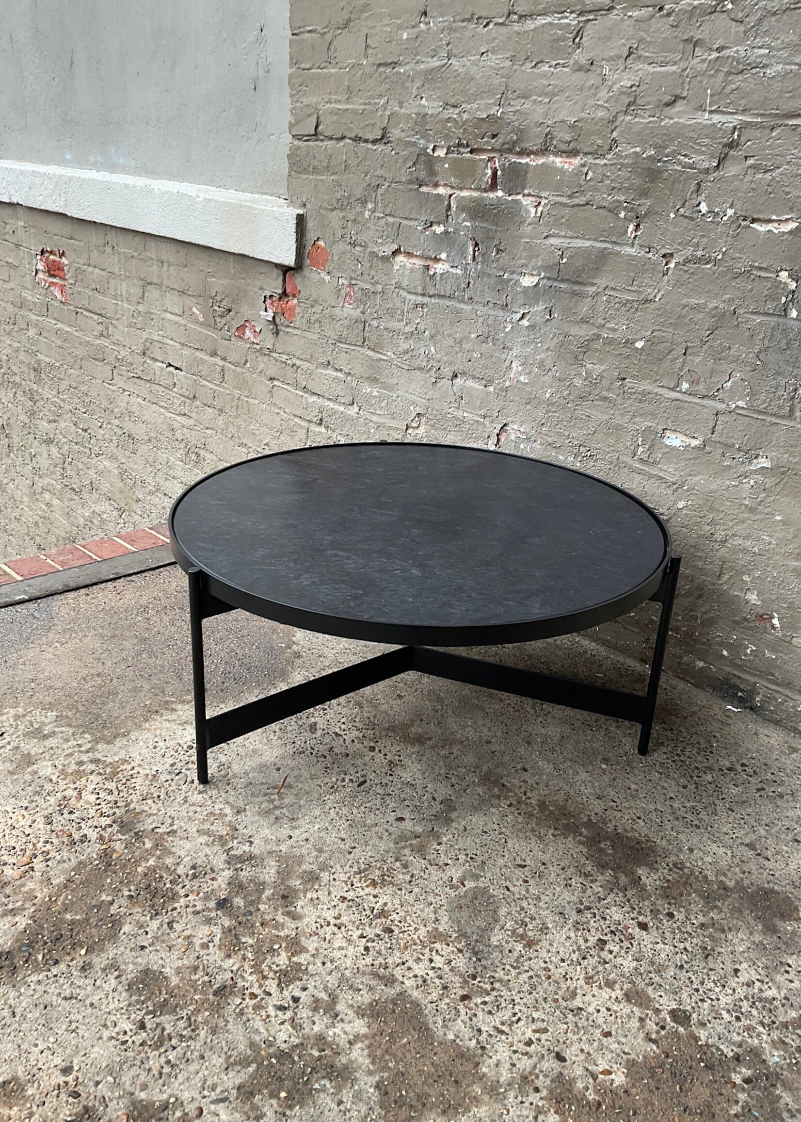 GOODWOOD Williams & Sonoma Slate Top Coffee Table