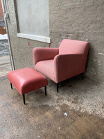GOODWOOD Room & Board Lounge Chair & Ottoman