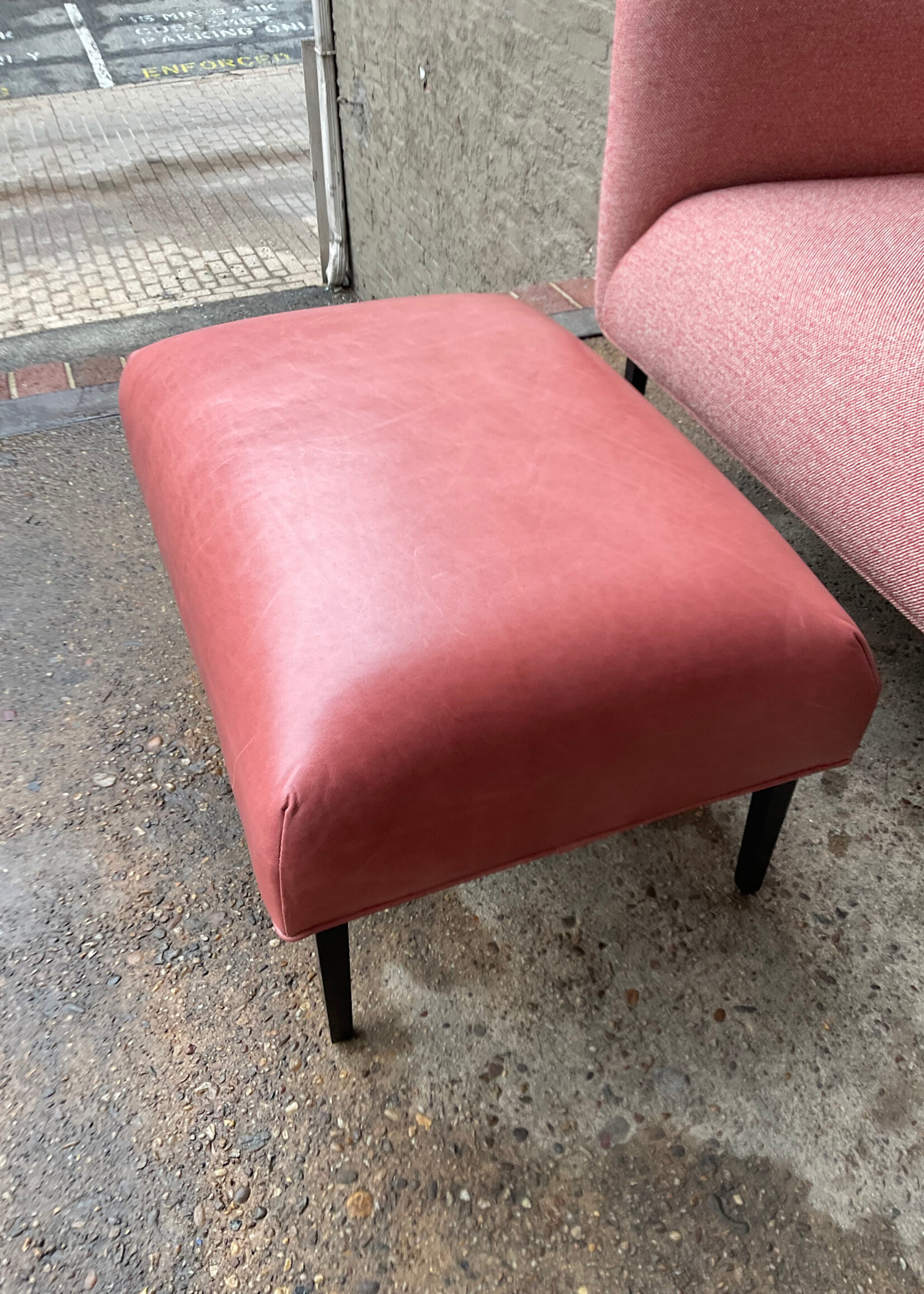 GOODWOOD Room & Board Lounge Chair & Ottoman