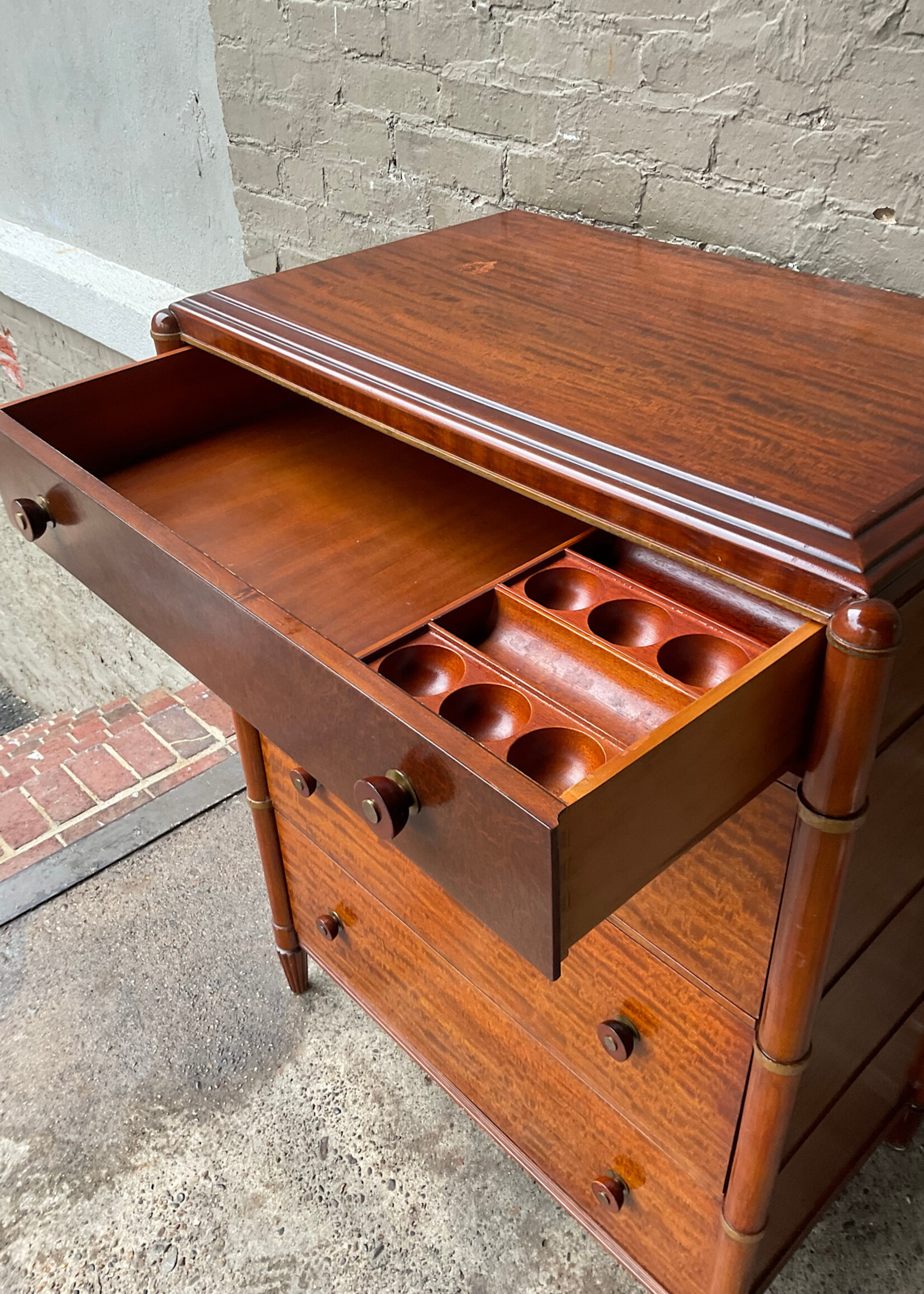 GOODWOOD Art Deco Chest of Drawers