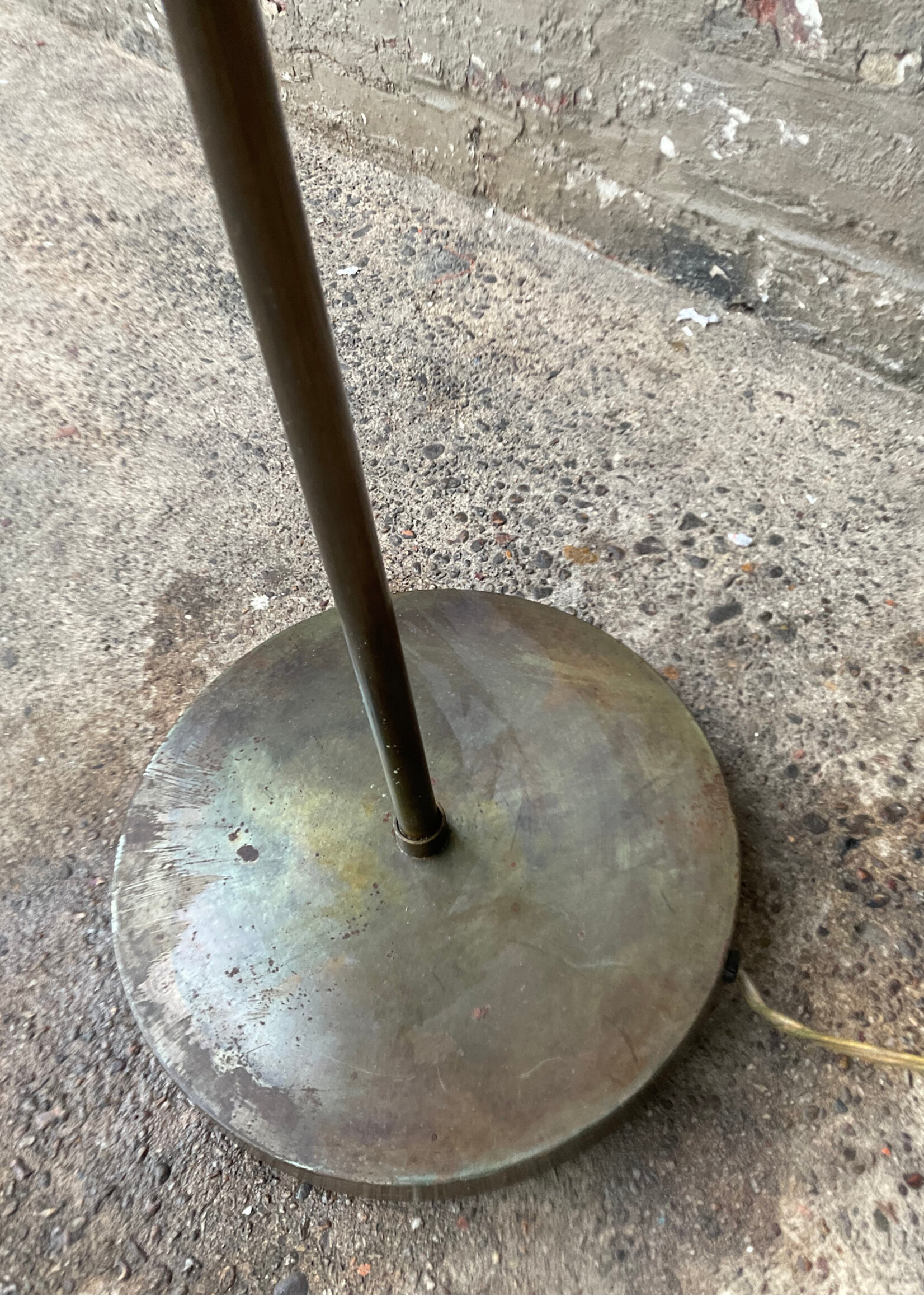GOODWOOD Vintage Brass Floor Lamp