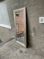 GOODWOOD Faux Bamboo Silvergilt Mirror