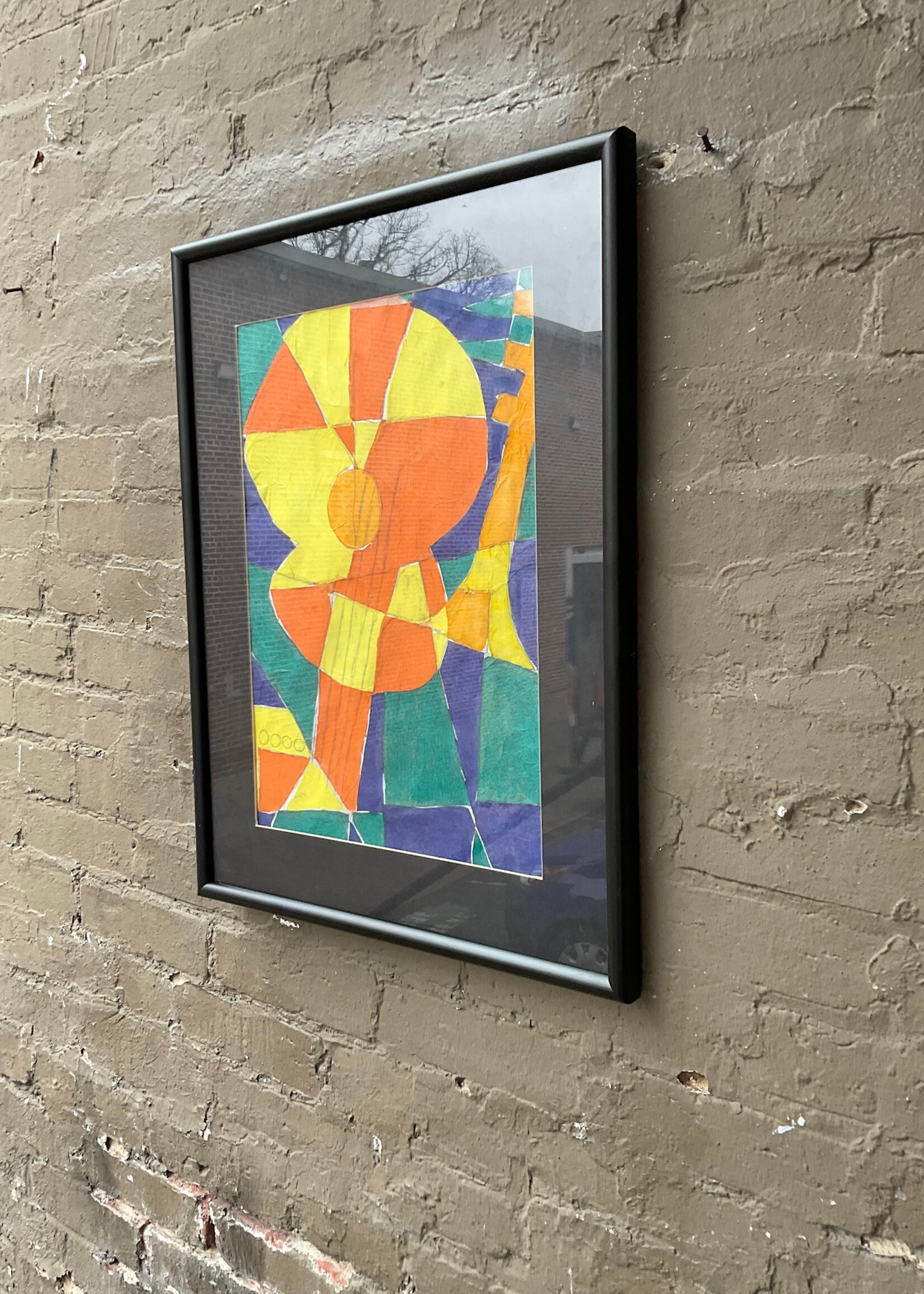 GOODWOOD Cubist Guitar