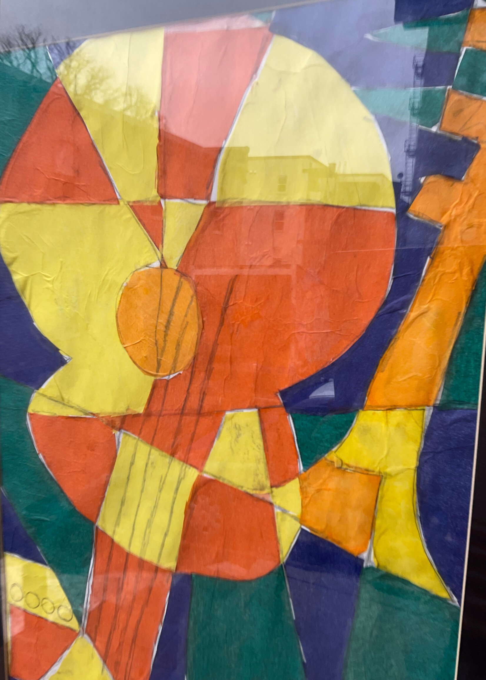 GOODWOOD Cubist Guitar