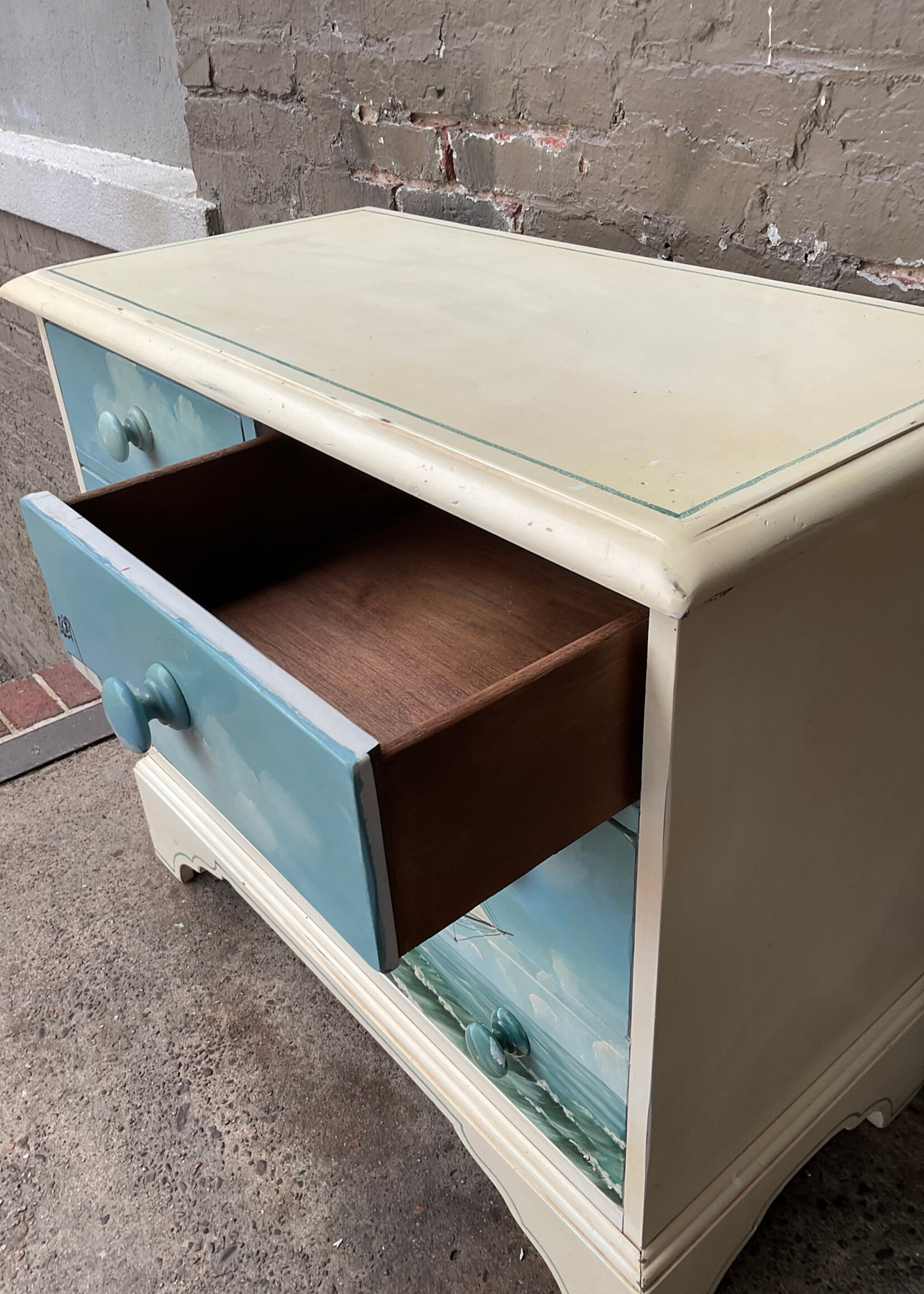 GOODWOOD Hand Painted Cottage Dresser