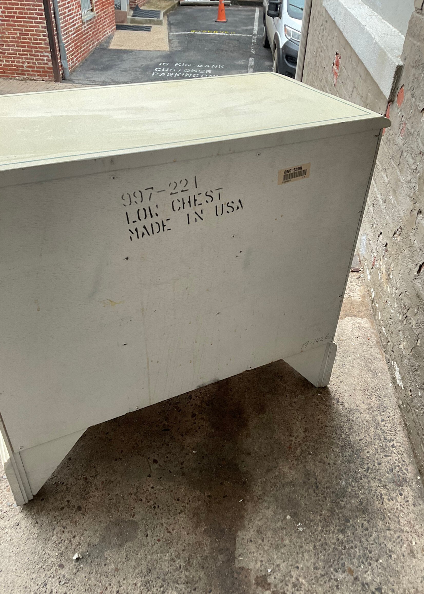 GOODWOOD Hand Painted Cottage Dresser