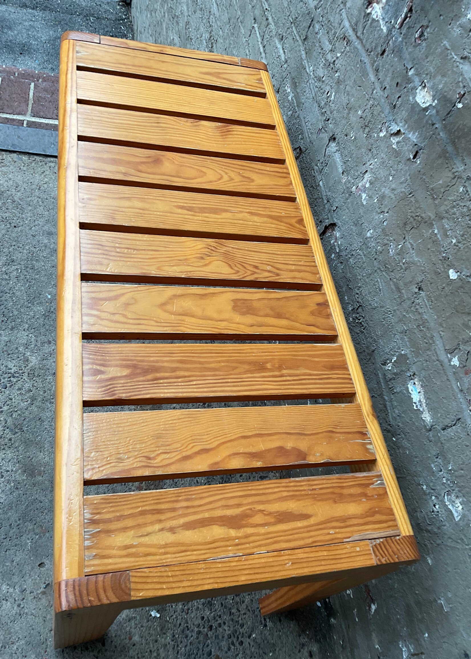 GOODWOOD Vintage Handmade Pine Coffee Table