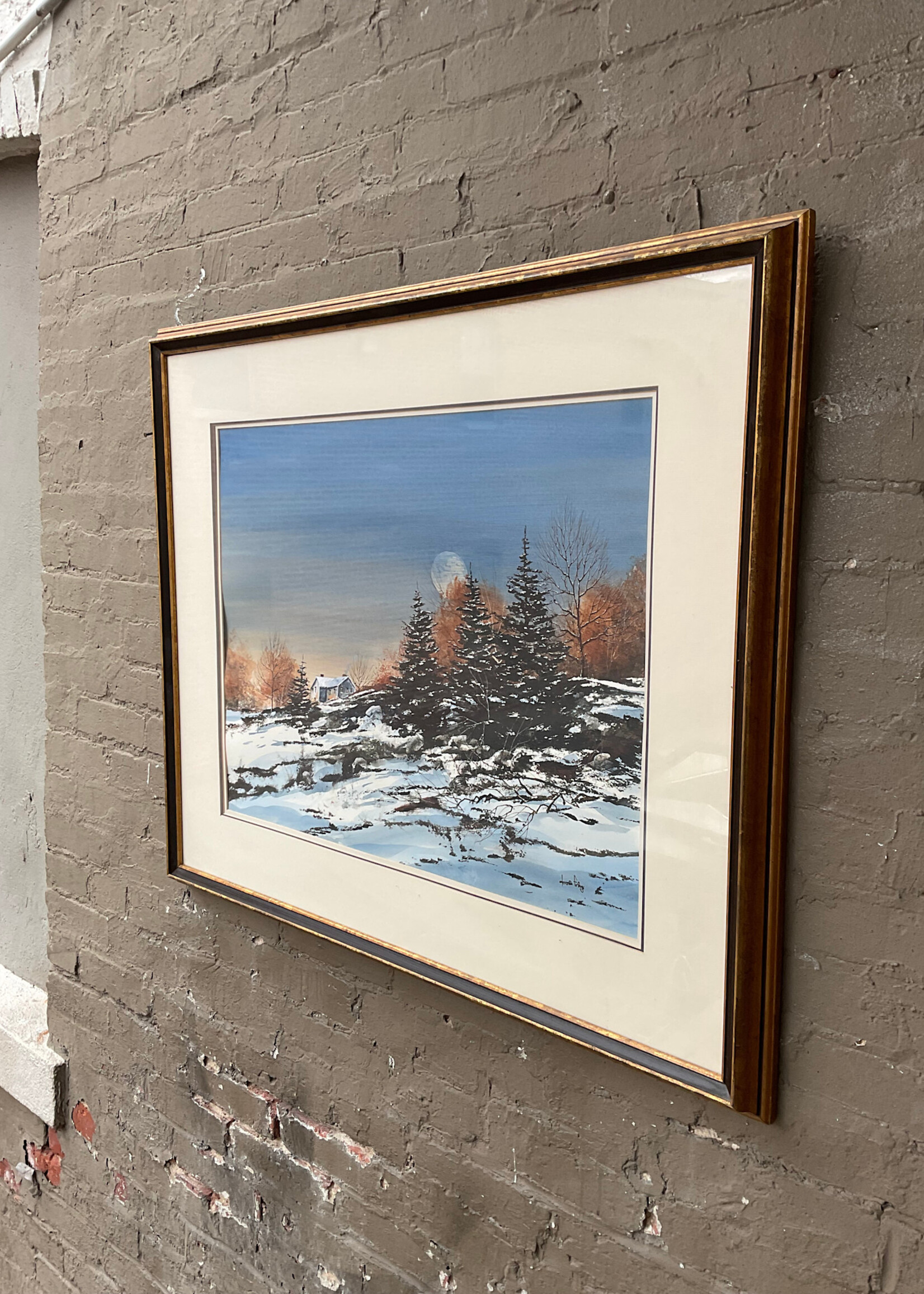 GOODWOOD Winter Landscape by Dennis Frings