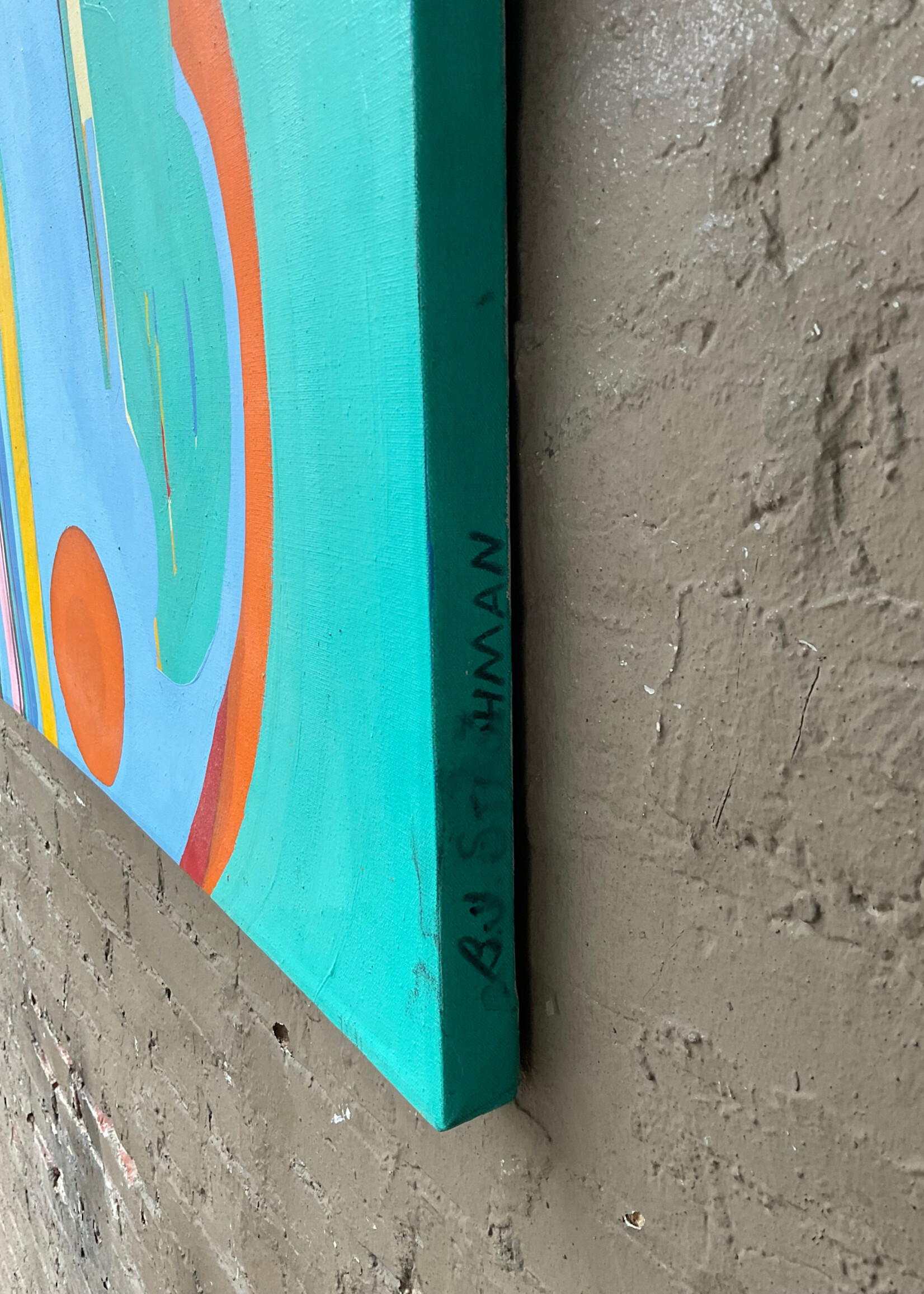 GOODWOOD Abstract, BJ Strohman