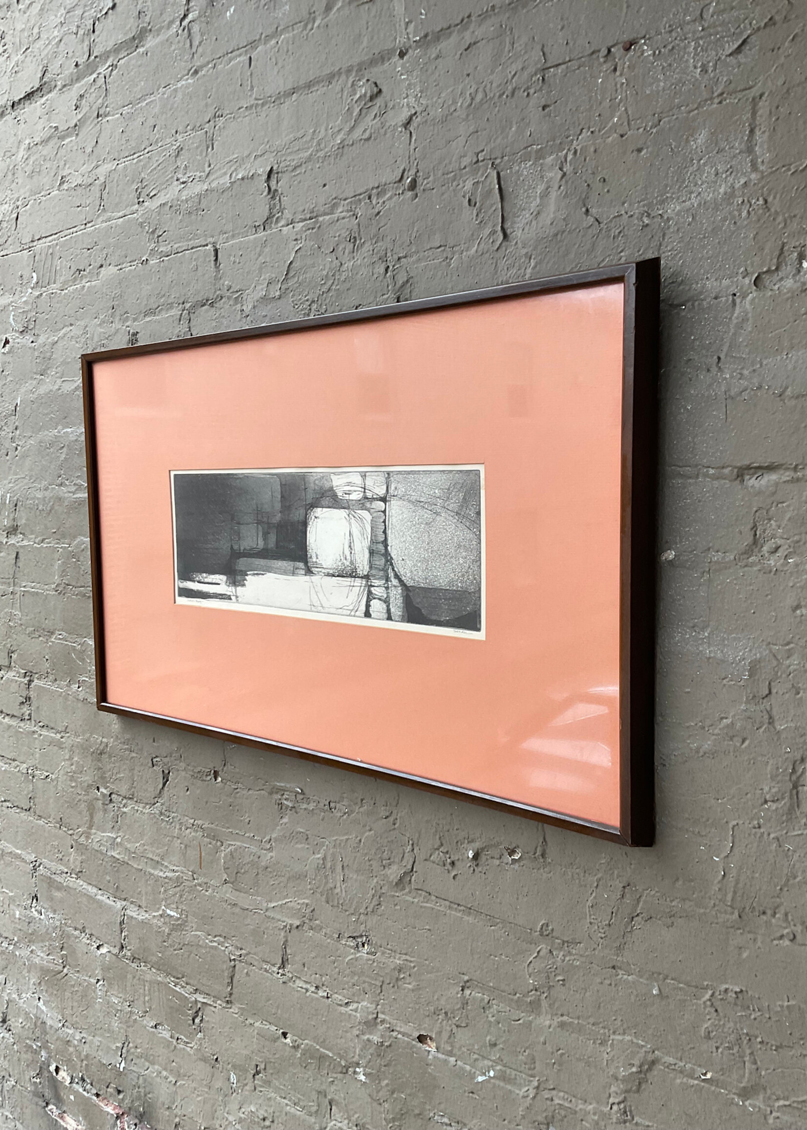 GOODWOOD Untitled Abstract, Artist's Proof, Susan Sander