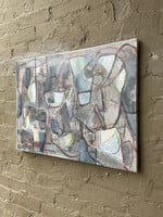 GOODWOOD Grey Ground Abstract