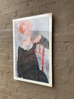 GOODWOOD Vintage Modigliani Print