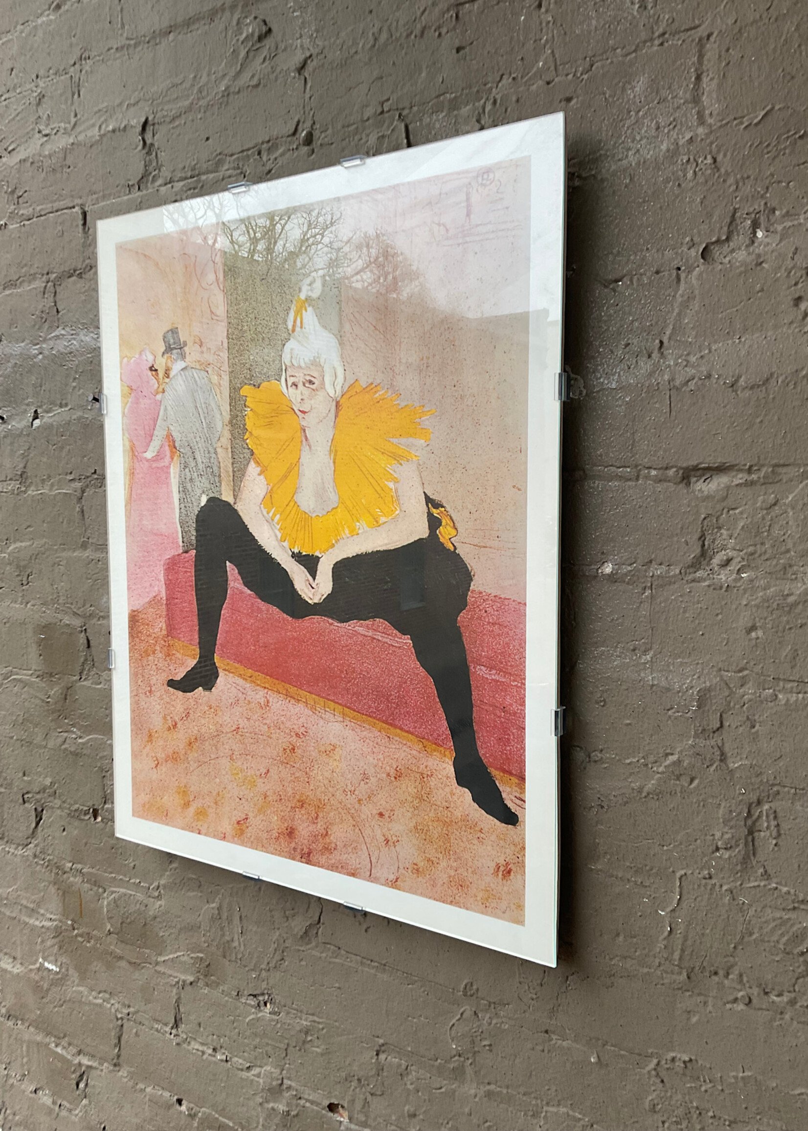 GOODWOOD Vintage Lautrec Print