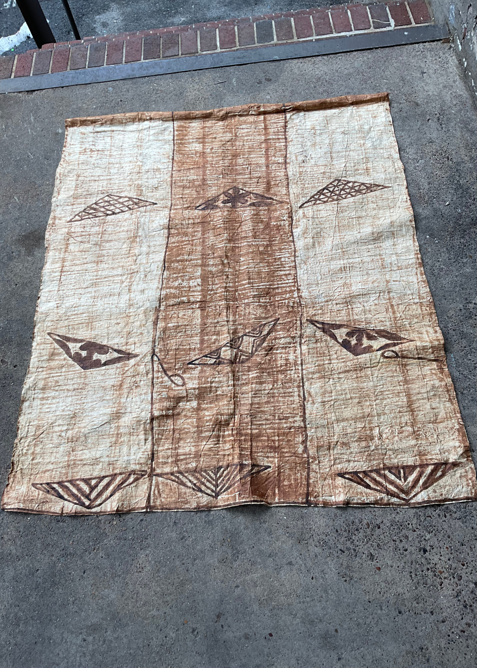 GOODWOOD Vintage Tapa Barkcloth