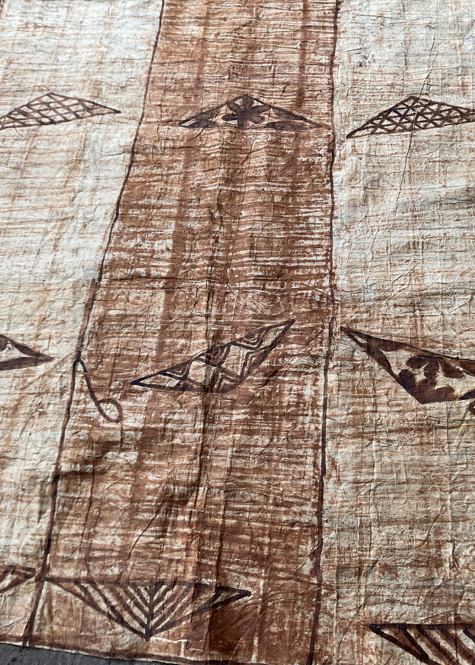 GOODWOOD Vintage Tapa Barkcloth