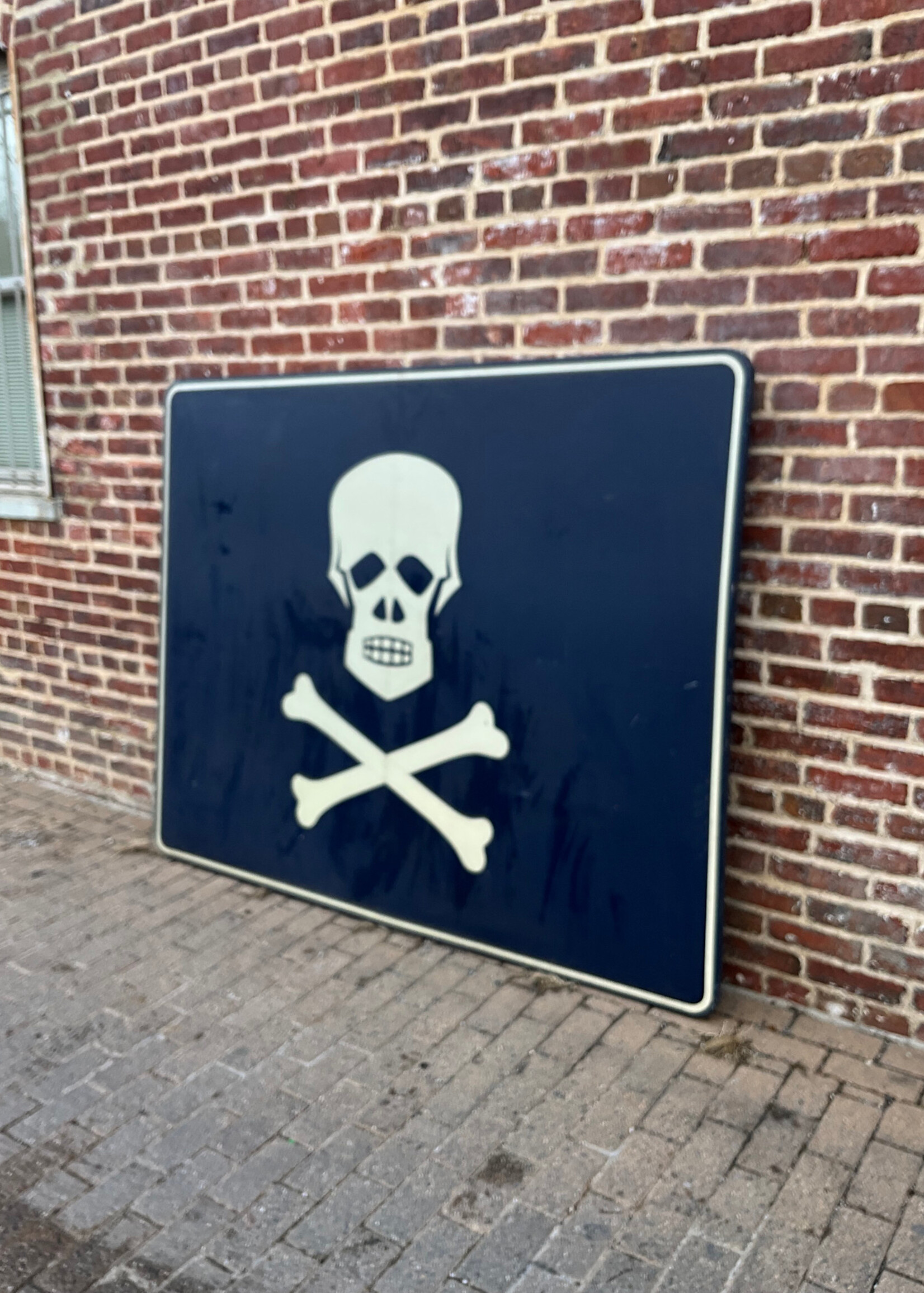 GOODWOOD Vintage Jolly Roger Metal Sign