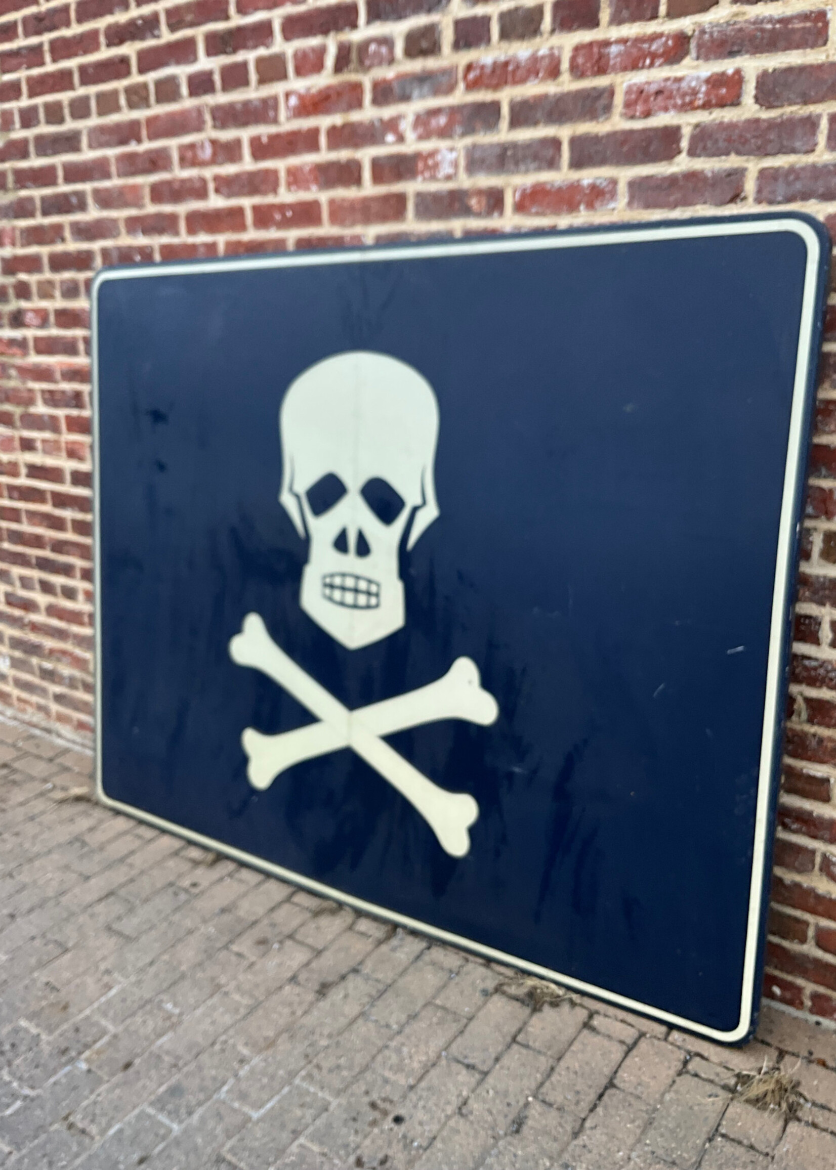GOODWOOD Vintage Jolly Roger Metal Sign