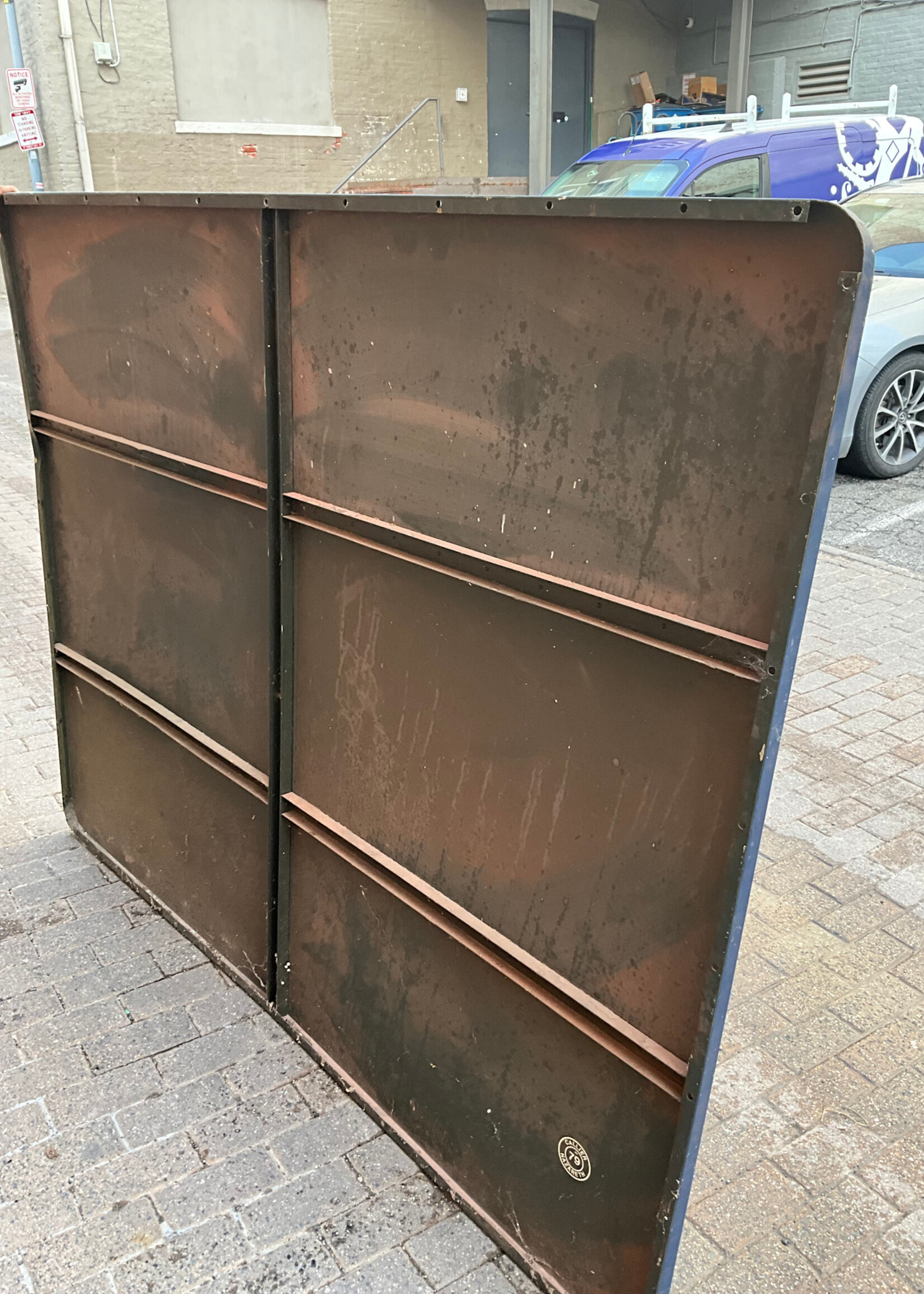 GOODWOOD Vintage Jolly Roger Metal Sign