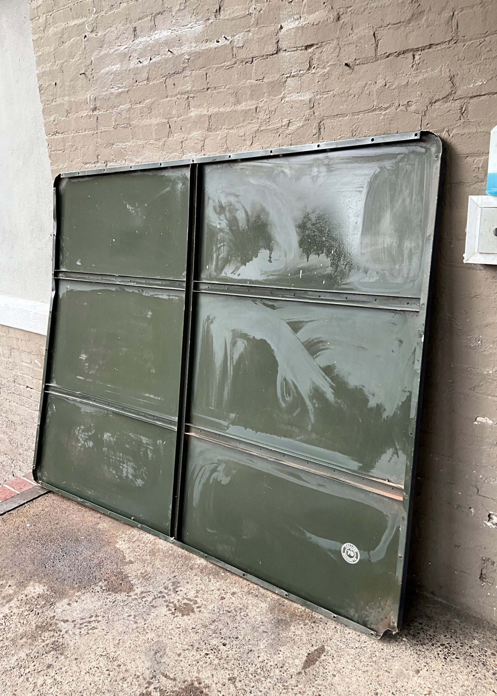 GOODWOOD Vintage Jolly Roger Metal Sign