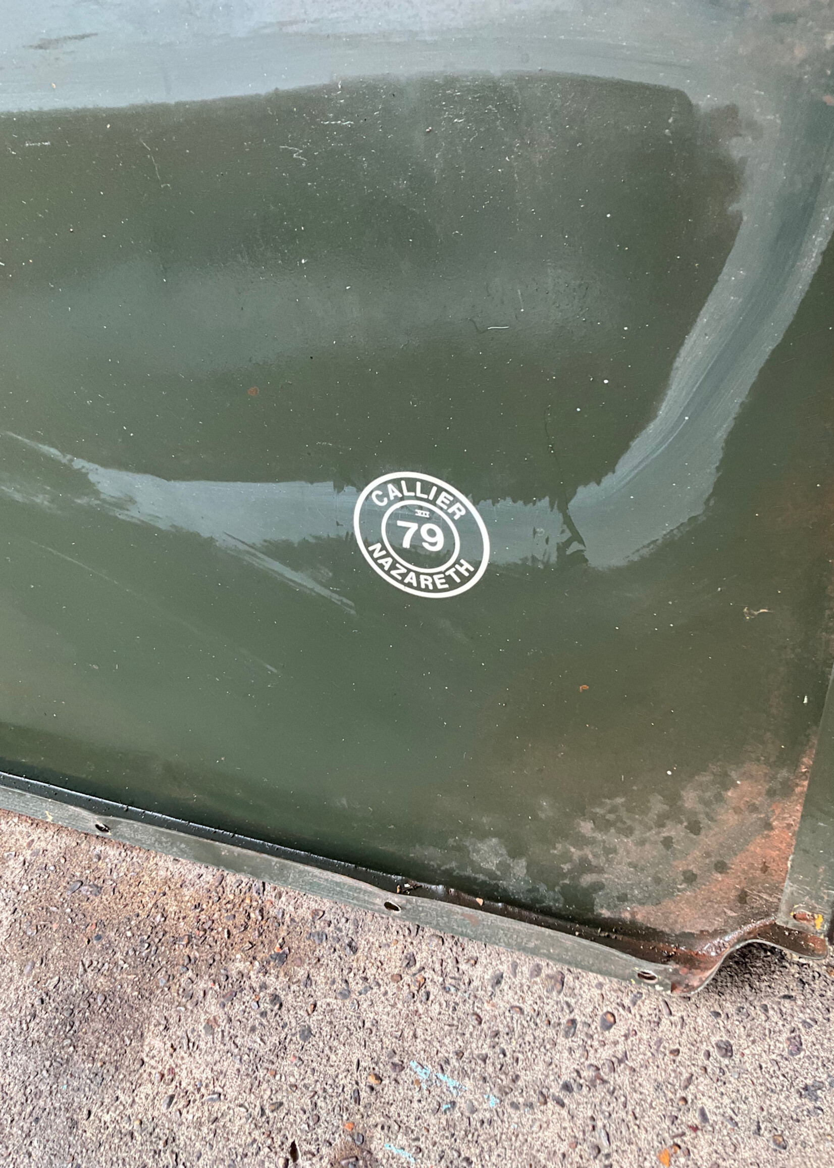 GOODWOOD Vintage Jolly Roger Metal Sign