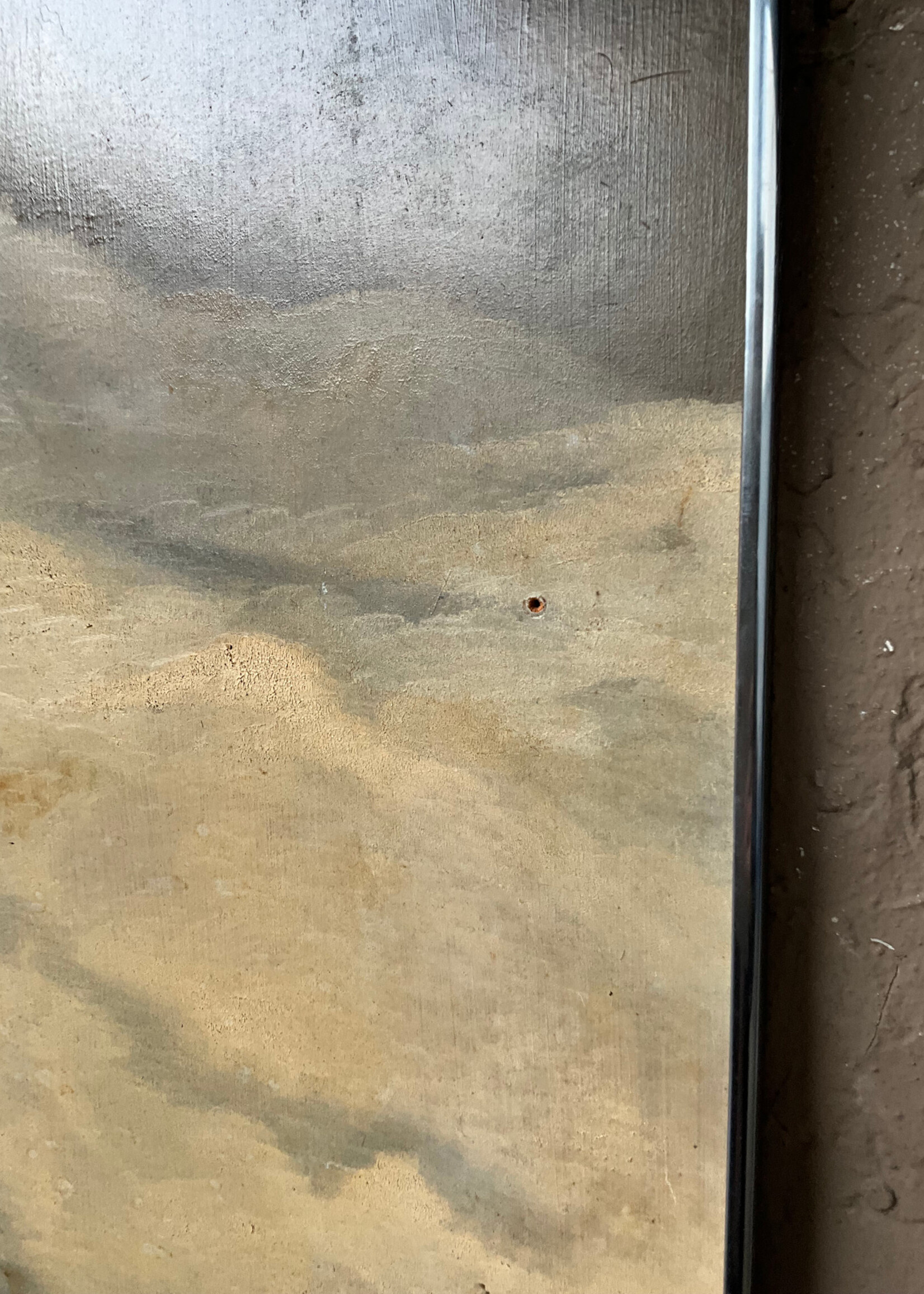 GOODWOOD Pacific Fury Oil on Board by Jane Fierman