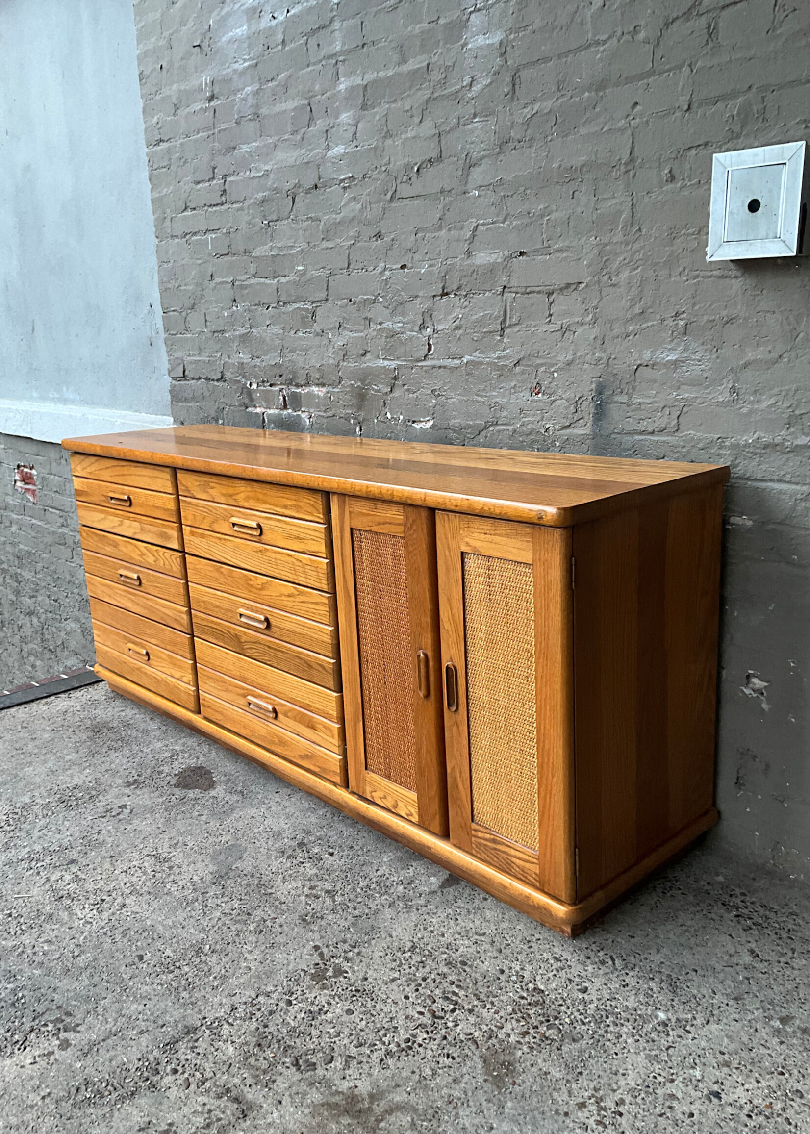 GOODWOOD Vintage Oak Chest of Drawers