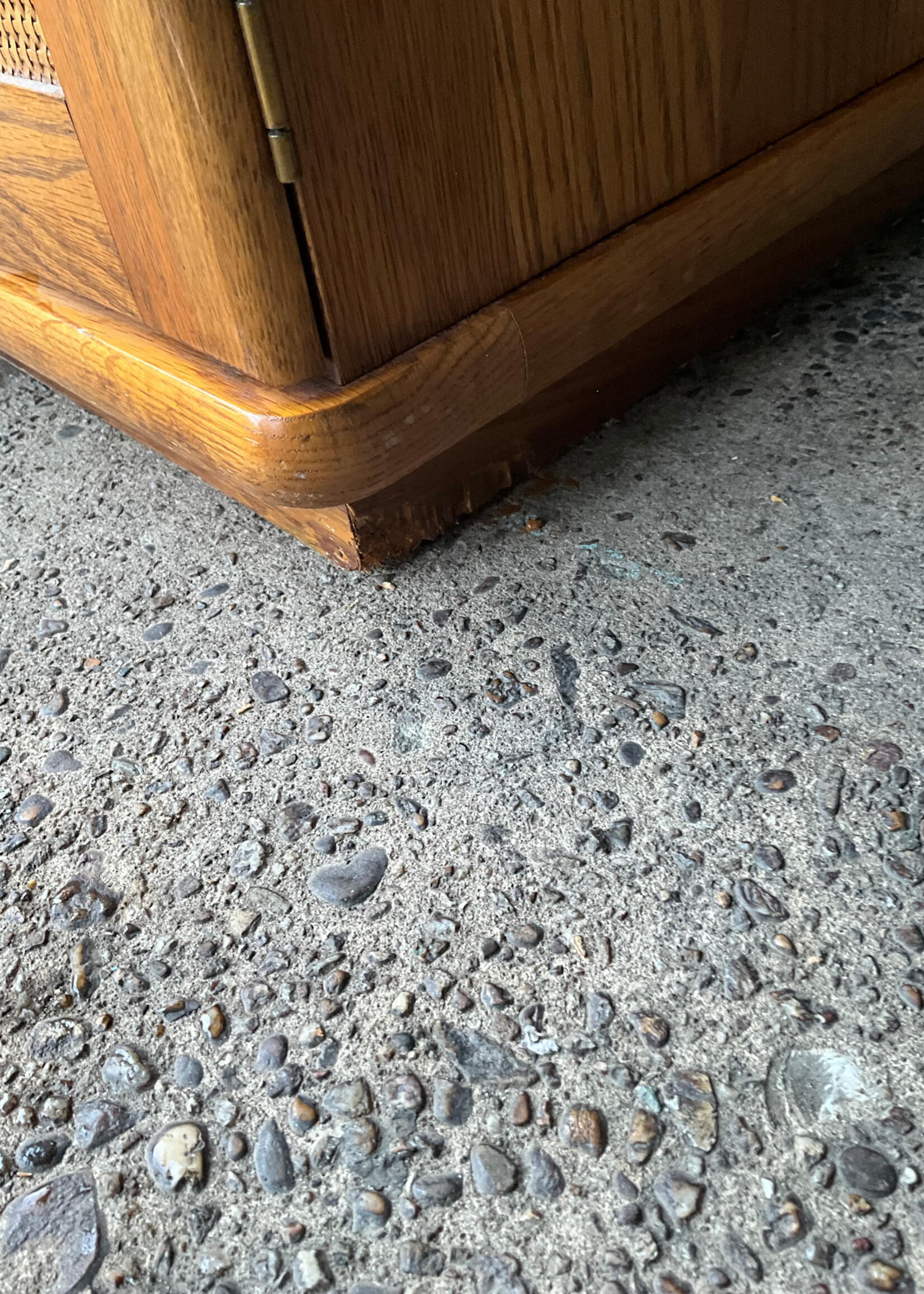 GOODWOOD Vintage Oak Chest of Drawers