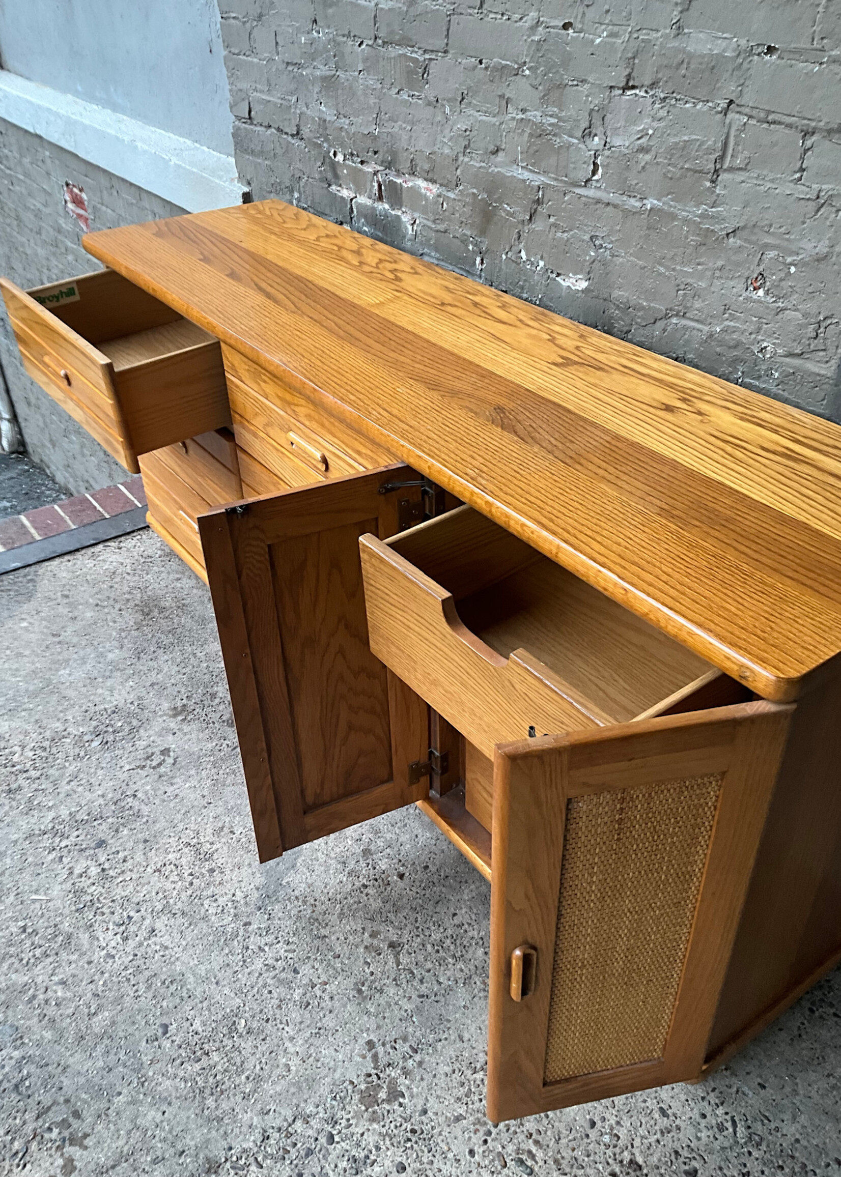GOODWOOD Vintage Oak Chest of Drawers