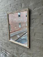 GOODWOOD Faux Bamboo Mirror (tiny scratch)