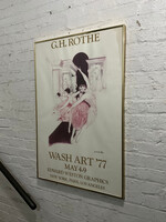 GOODWOOD G.H. Rothe Poster (chipped glass)