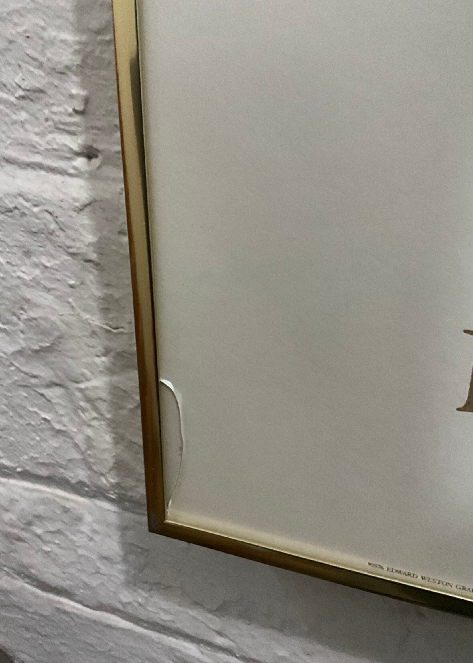 GOODWOOD G.H. Rothe Poster (chipped glass)