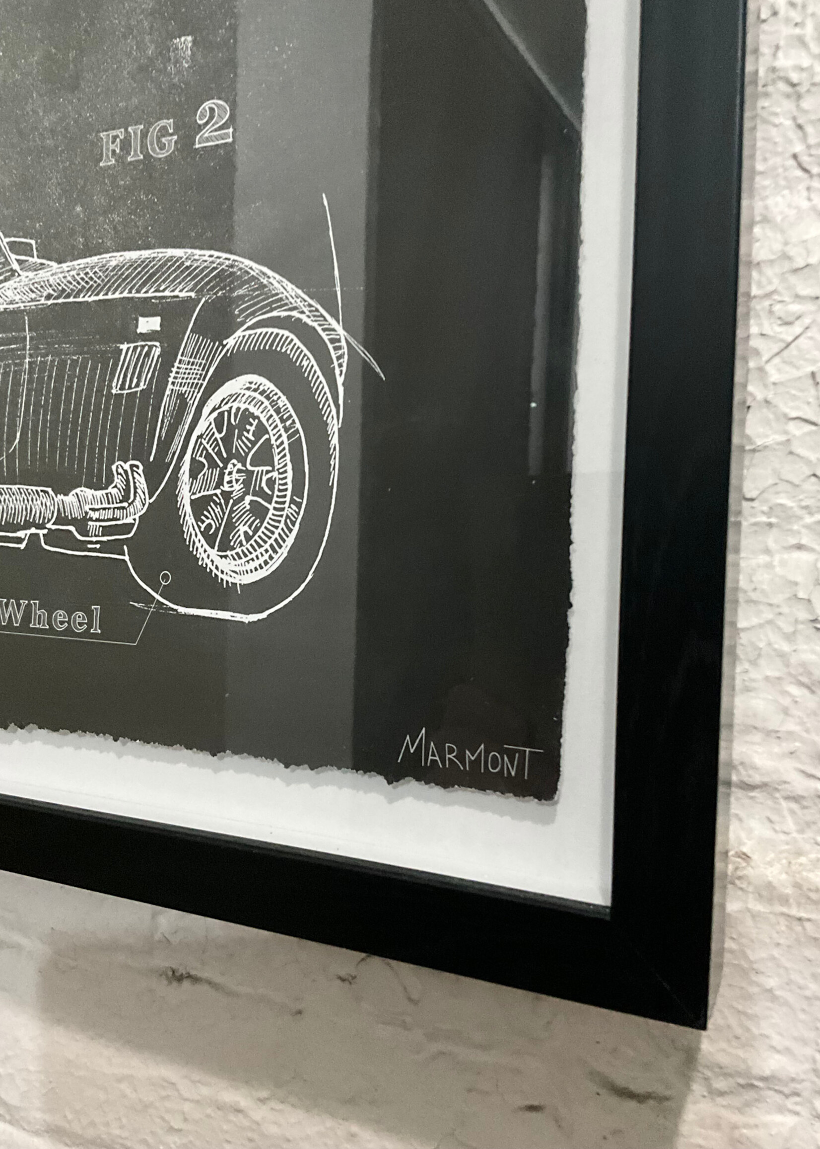 GOODWOOD Shelby Cobra Patent Print