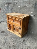 GOODWOOD Scrubbed Pine Side Chest