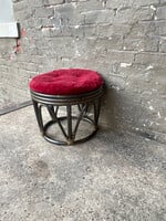 GOODWOOD Vintage Ratan Footstool