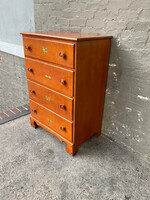 GOODWOOD Vintage Solid Maple Chest of Drawers