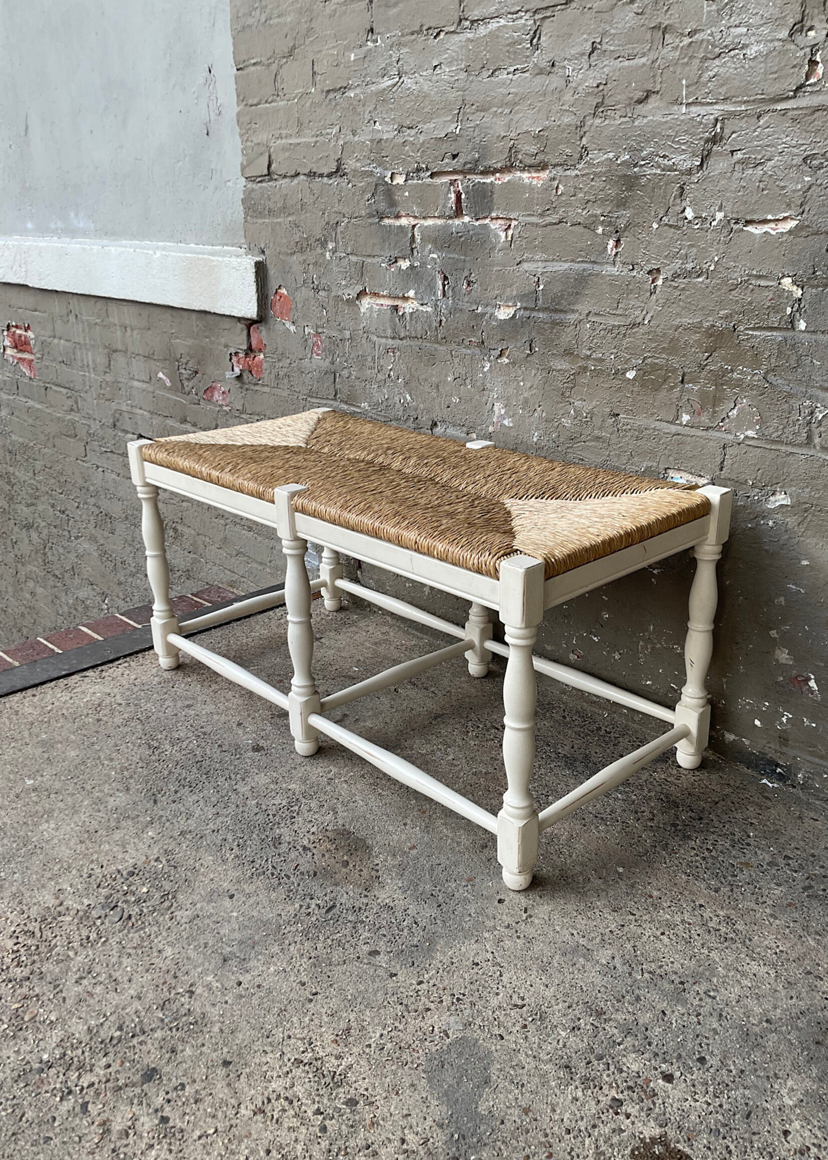 GOODWOOD Rush Seat Bench