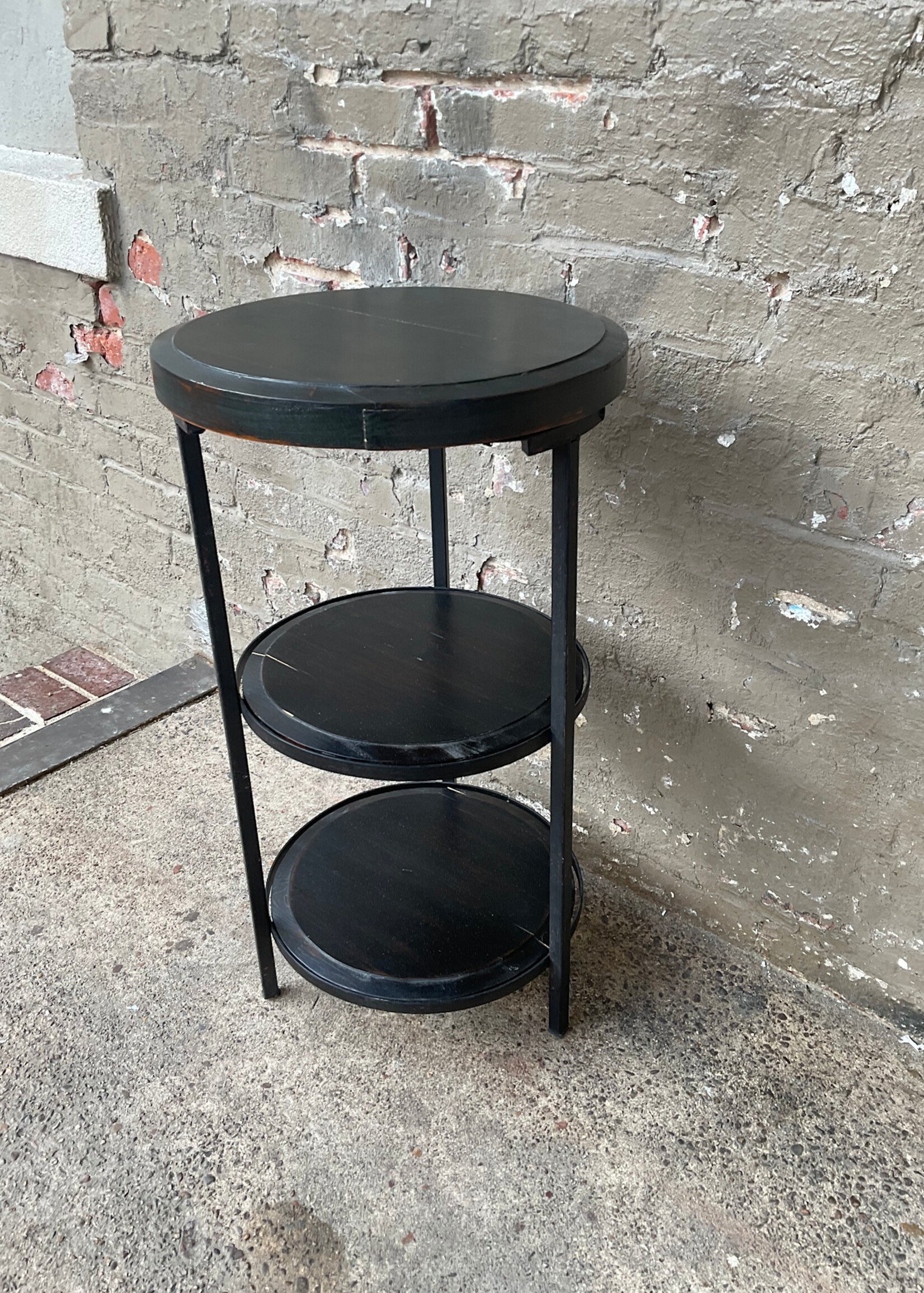 GOODWOOD Three Tiered Side Table