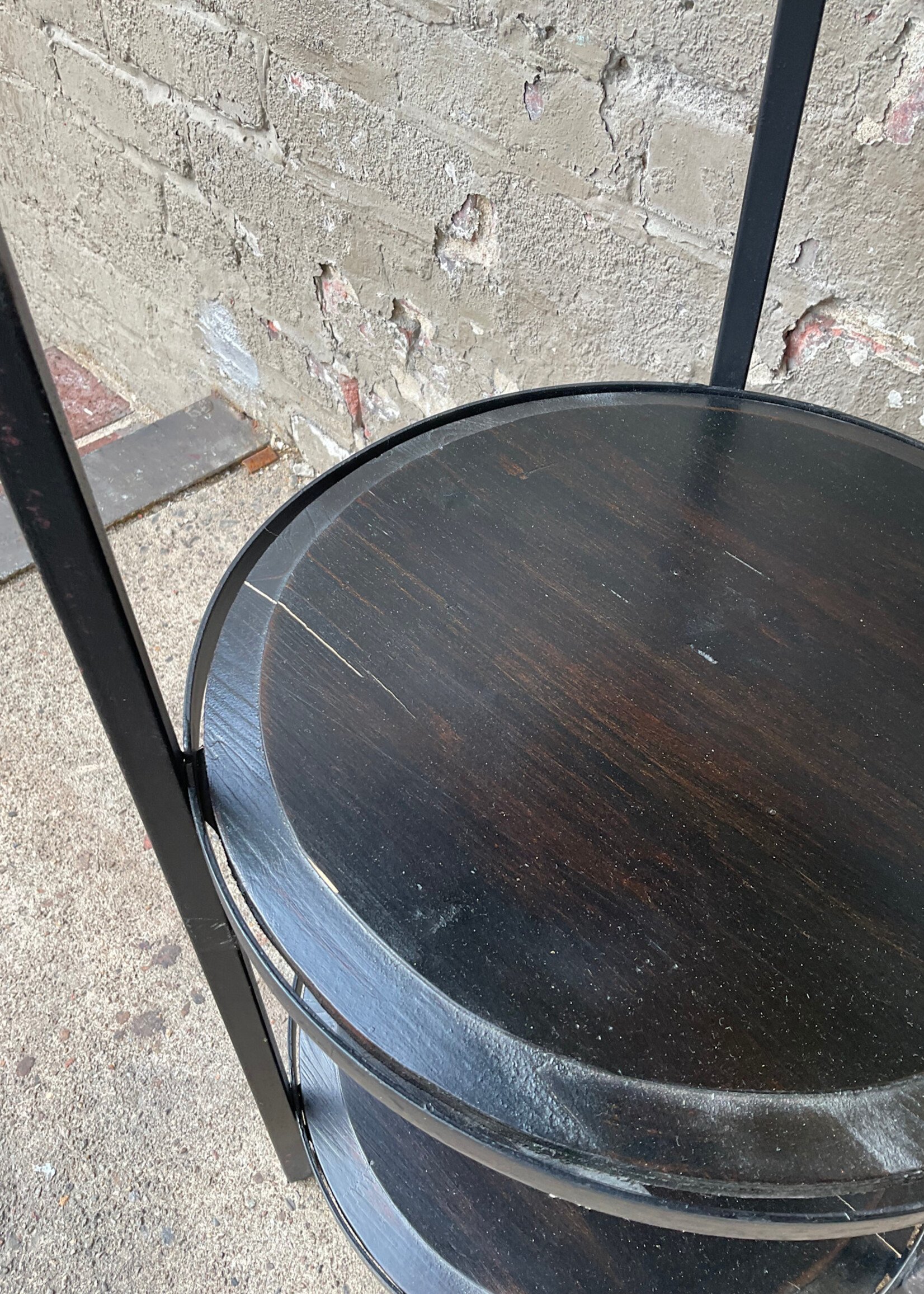 GOODWOOD Three Tiered Side Table